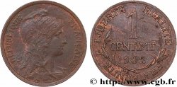 1 centime Daniel-Dupuis 1902 Paris F.105/7