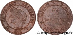 2 centimes Cérès 1878 Bordeaux F.109/4