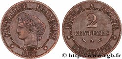2 centimes Cérès 1885 Paris F.109/11