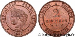 2 centimes Cérès 1895 Paris F.109/21