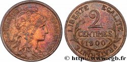 2 centimes Daniel-Dupuis 1900 Paris F.110/4