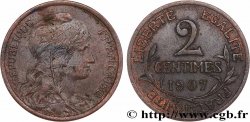 2 centimes Daniel-Dupuis 1907 Paris F.110/10