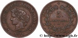5 centimes Cérès 1871  Paris F.118/2