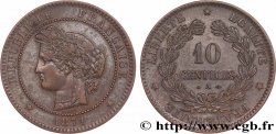 10 centimes Cérès 1871 Paris F.135/5