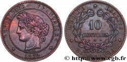 10 centimes Cérès 1872 Bordeaux F.135/9