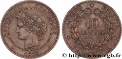 10 centimes Cérès 1873 Paris F.135/10