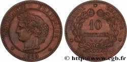 10 centimes Cérès 1883 Paris F.135/27