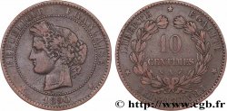 10 centimes Cérès 1890 Paris F.135/35