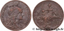 10 centimes Daniel-Dupuis 1915  F.136/25