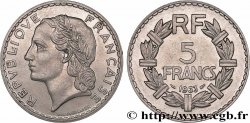 5 francs Lavrillier, nickel 1933  F.336/2