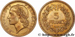 5 francs Lavrillier, bronze-aluminium 1939  F.337/3