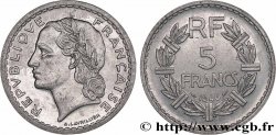 5 francs Lavrillier, aluminium 1946  F.339/6