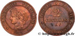 2 centimes Cérès 1885 Paris F.109/10