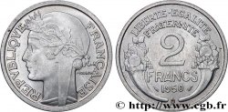 2 francs Morlon, aluminium 1950 Beaumont-Le-Roger F.269/17