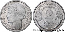 2 francs Morlon, aluminium 1958  F.269/18