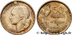 50 francs Guiraud 1951 Beaumont-Le-Roger F.425/6