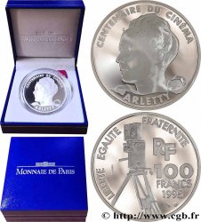 Essai Belle Épreuve 100 francs - Arletty 1995 Paris F5.1642 3