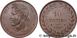 Essai de 10 centimes en cuivre n.d. Paris VG.2616 