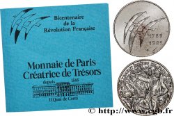 Médaille Du Bicentenaire de la Révolution Française 1989  