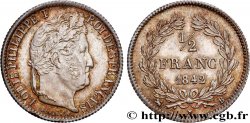1/2 franc Louis-Philippe 1842 Rouen F.182/94