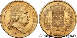 40 francs or Louis XVIII 1818 Paris F.542/7