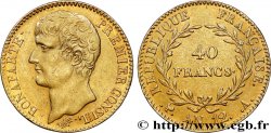 40 francs or Bonaparte Premier Consul 1804 Paris F.536/6 XF 