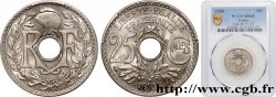 25 centimes Lindauer, maillechort 1938  F.172/2