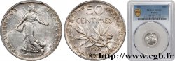 50 centimes Semeuse 1907 Paris F.190/14