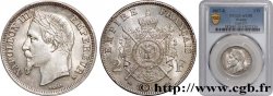 2 francs Napoléon III, tête laurée 1867 Bordeaux F.263/7