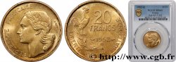 20 francs G. Guiraud 1952 Beaumont-Le-Roger F.402/10