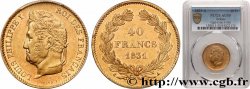 40 francs or Louis-Philippe 1831 Paris F.546/1