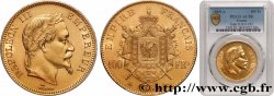 100 francs or Napoléon III, tête laurée 1869 Paris F.551/12