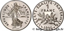1 franc Semeuse, nickel, BE (Belle Épreuve) 1996 Pessac F.226/44 var.