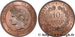 10 centimes Cérès 1895 Paris F.135/40