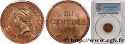 Un centime Dupré, IIe République 1850 Paris F.101/5