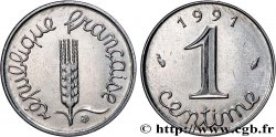 1 centime Épi, frappe monnaie 1991 Pessac F.106/48