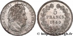 5 francs IIe type Domard 1840 Bordeaux F.324/87