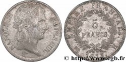 5 francs Napoléon Empereur, Empire français 1813 La Rochelle F.307/63