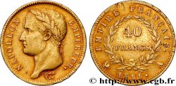40 francs or Napoléon tête laurée, Empire français 1811 Paris F.541/6