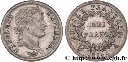 Demi-franc Napoléon Ier tête laurée, Empire français 1813 Paris F.178/49