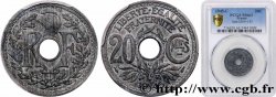 20 centimes Lindauer Zinc 1945 Castelsarrasin F.155/4