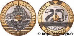 Essai de 20 francs Mont Saint-Michel 1992 Pessac F.403/1
