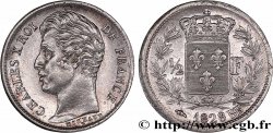 1/2 franc Charles X 1828 Strasbourg F.180/27