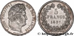 5 francs IIe type Domard 1837 Marseille F.324/66