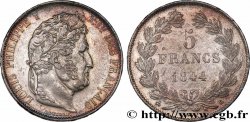 5 francs IIIe type Domard 1844 Rouen F.325/2