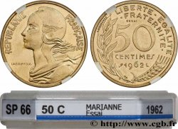 Essai de 50 centimes Marianne 1962 Paris F.197/1