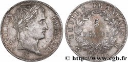 5 francs Napoléon Empereur, Empire français 1811 Lyon F.307/30