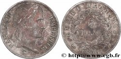 5 francs Napoléon Empereur, Empire français 1811 Bayonne F.307/34