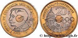 Essai de 20 francs Pierre de Coubertin 1994 Pessac F.405/1