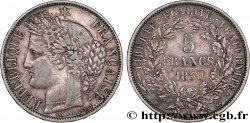 5 francs Cérès, IIe République 1850 Paris F.327/4